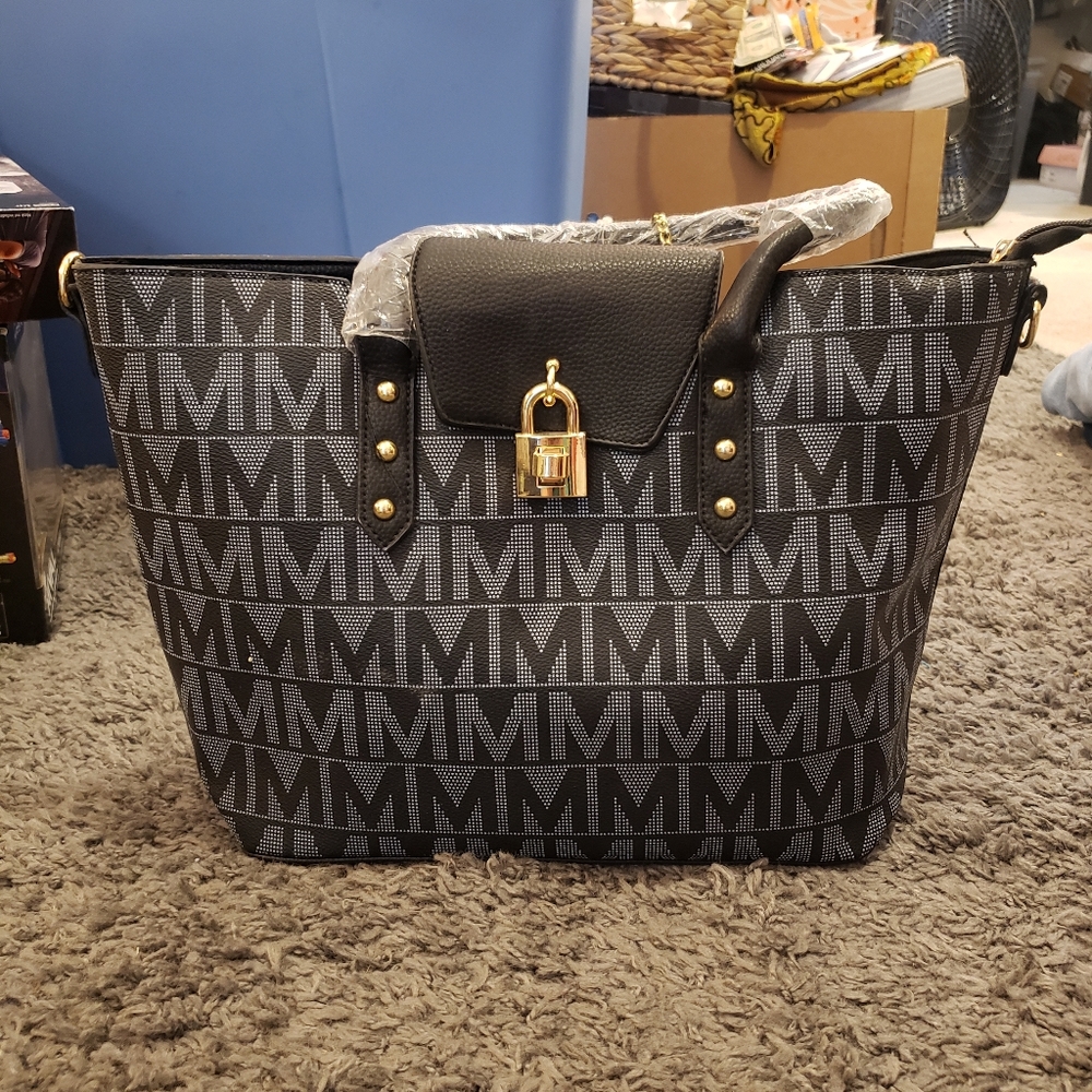 Mia Farrow Signature Handbag